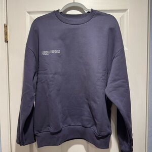 Pangaia Men's Slate Blue 365 Midweight Crewneck Sweatshirt